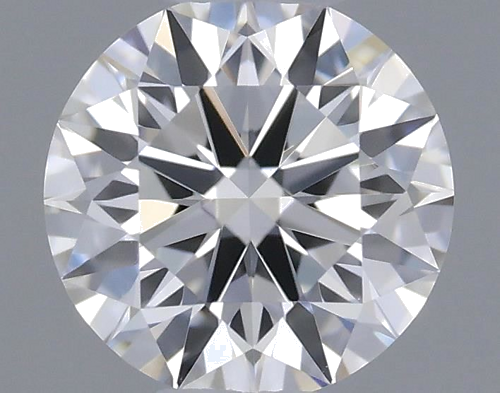 0.37 carat G-IF Excellent cut Natūralus Round Deimantas (1)