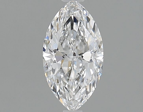 0.7 carat D-VS2 Natūralus Marquise Deimantas (1)