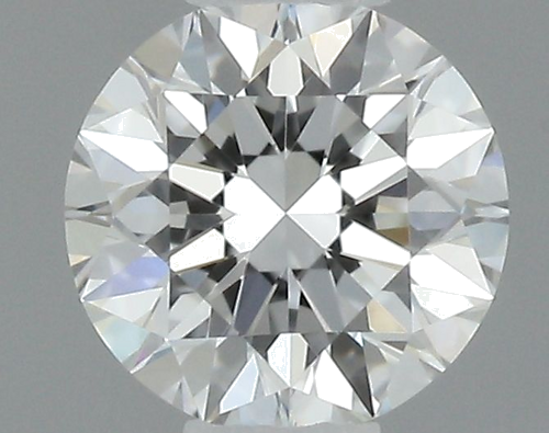 0.32 carat E-VVS1 Excellent cut Natūralus Round Deimantas (1)