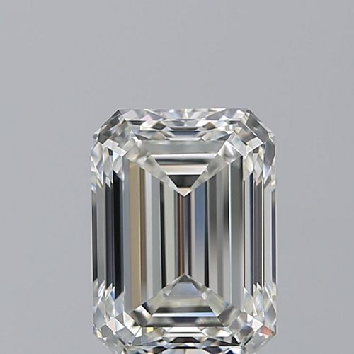 3.51 carat I-VVS1 Natūralus Emerald Deimantas (1)