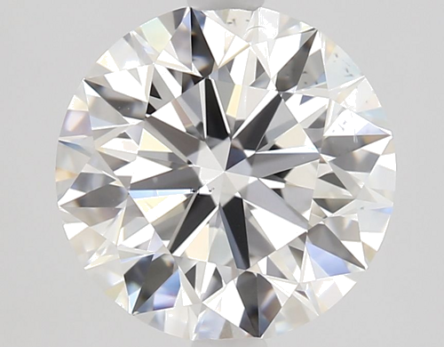 2.01 carat E-SI1 Excellent cut Natūralus Round Deimantas (1)