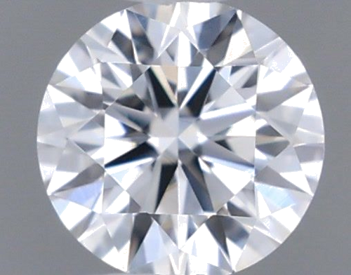 0.17 carat D-VS1 Very Good cut Natūralus Round Deimantas (1)