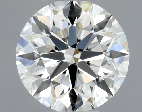 0.33 carat H-VVS1 Excellent cut Natūralus Round Deimantas (1)