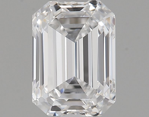 0.53 carat E-VVS2 Natūralus Emerald Deimantas (1)