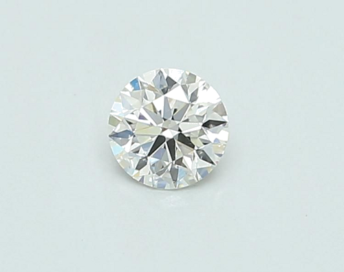 0.35 carat H-VVS1 Excellent cut Natūralus Round Deimantas (1)