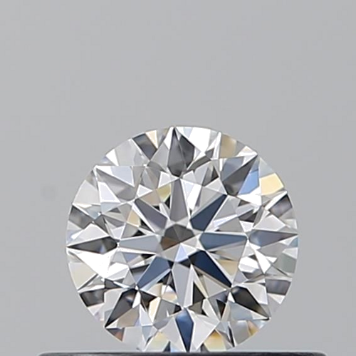 0.41 carat D-VVS2 Excellent cut Natūralus Round Deimantas (1)
