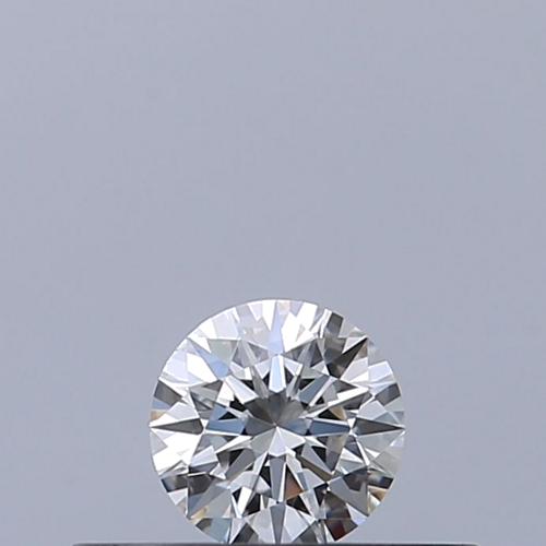 0.18 carat D-VVS2 Excellent cut Natūralus Round Deimantas (1)