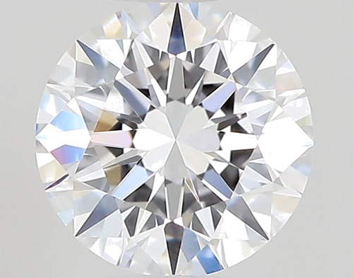 0.5 carat D-IF Excellent cut Natūralus Round Deimantas (1)