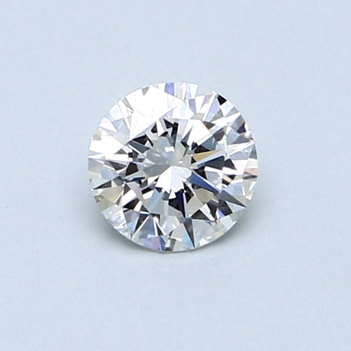 0.49 carat G-VVS2 Excellent cut Natūralus Round Deimantas (1)