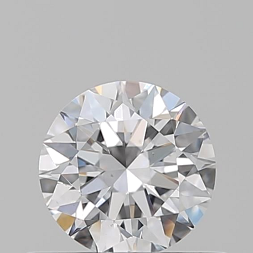 0.5 carat D-VS2 Excellent cut Natūralus Round Deimantas (1)