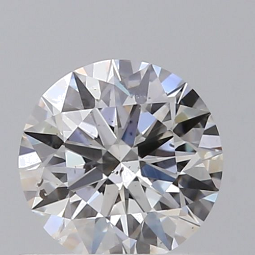 0.57 carat E-SI2 Excellent cut Natūralus Round Deimantas (1)