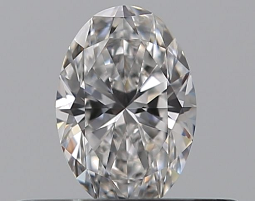 0.3 carat D-VVS1 Natūralus Oval Deimantas (1)