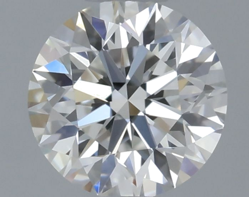 0.4 carat F-IF Excellent cut Natūralus Round Deimantas (1)