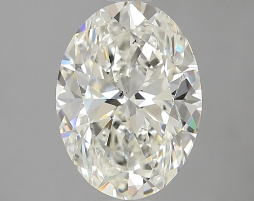 2.0 carat K-SI1 Natūralus Oval Deimantas (1)