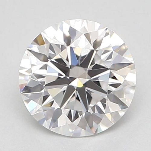 0.5 carat E-VS1 Excellent cut Natūralus Round Deimantas (1)