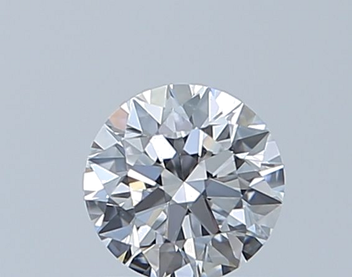 0.35 carat D-VVS1 Excellent cut Natūralus Round Deimantas (1)