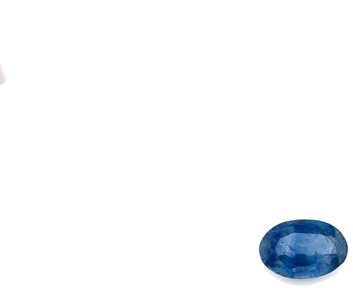 0.5 carat BLUE Oval Safyras (1)