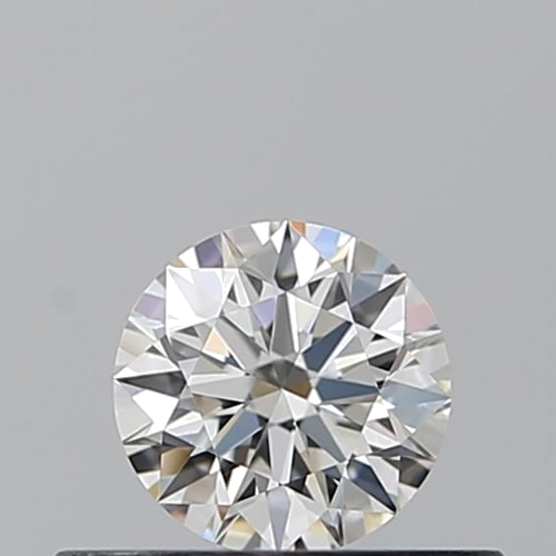 0.32 carat H-VVS1 Excellent cut Natūralus Round Deimantas (1)
