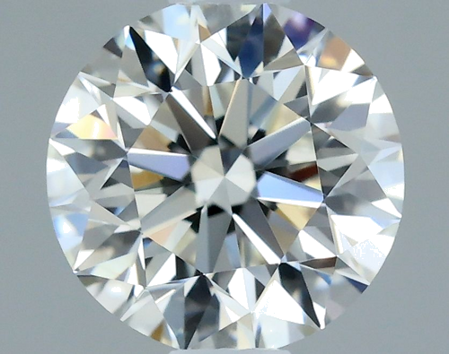 0.5 carat I-IF Excellent cut Natūralus Round Deimantas (1)