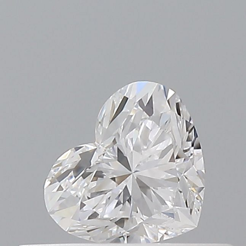 0.31 carat D-VVS1 Natūralus Heart Deimantas (1)