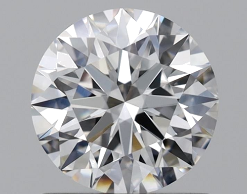 1.01 carat D-VS2 Excellent cut Natūralus Round Deimantas (1)