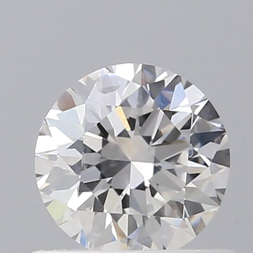 0.51 carat F-SI2 Excellent cut Natūralus Round Deimantas (1)