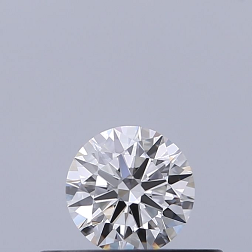 0.26 carat E-VVS1 Excellent cut Natūralus Round Deimantas (1)