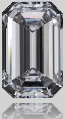 0.32 carat E-VS1 Natūralus Emerald Deimantas (1)