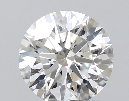0.56 carat F-VVS2 Excellent cut Natūralus Round Deimantas (1)