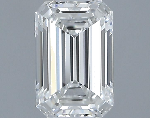 0.32 carat F-VVS1 Natūralus Emerald Deimantas (1)