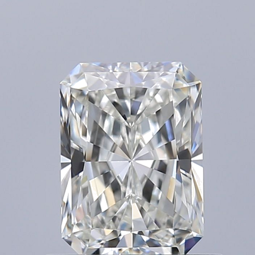 0.73 carat I-VS1 Natūralus Radiant Deimantas (1)