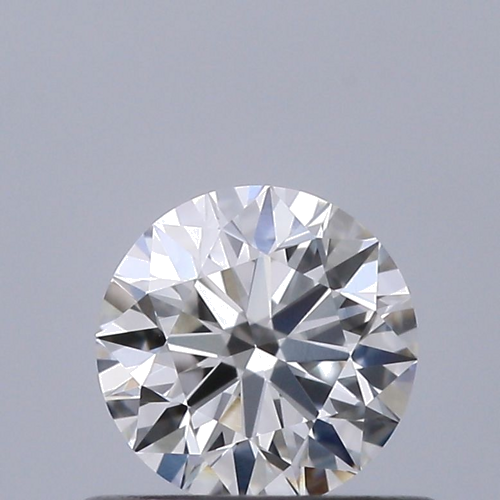 0.45 carat F-VS2 Excellent cut Natūralus Round Deimantas (1)
