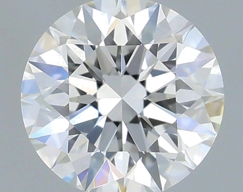 0.44 carat I-VS1 Excellent cut Natūralus Round Deimantas (1)