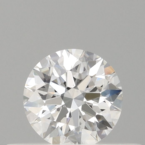 0.3 carat D-VS2 Excellent cut Natūralus Round Deimantas (1)