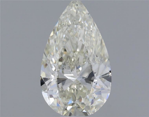0.71 carat I-SI1 Natūralus Pear Deimantas (1)