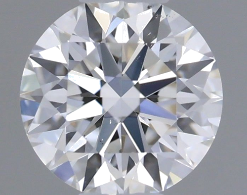 0.41 carat F-VS2 Excellent cut Natūralus Round Deimantas (1)