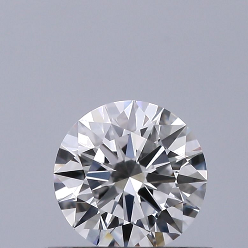 0.38 carat E-VVS2 Excellent cut Natūralus Round Deimantas (1)