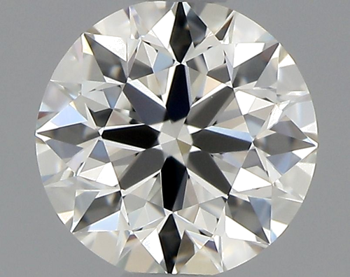0.74 carat F-VVS1 Excellent cut Natūralus Round Deimantas (1)