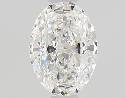 0.5 carat F-VS1 Natūralus Oval Deimantas (1)