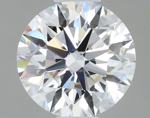 0.43 carat E-VVS1 Excellent cut Natūralus Round Deimantas (1)