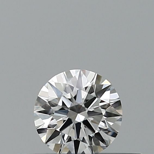 0.19 carat D-VS1 Excellent cut Natūralus Round Deimantas (1)