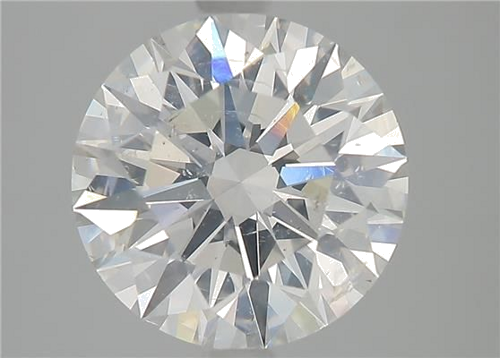 3.05 carat H-SI2 Excellent cut Natūralus Round Deimantas (1)