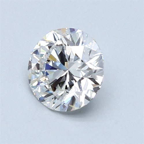 0.91 carat G-VVS1 Excellent cut Natūralus Round Deimantas (1)