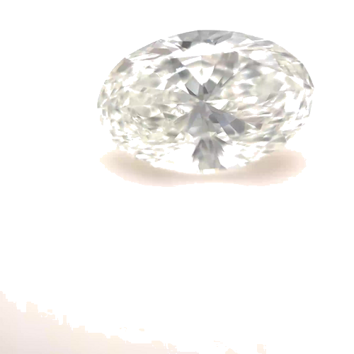 1.8 carat G-VS2 Natūralus Oval Deimantas (1)