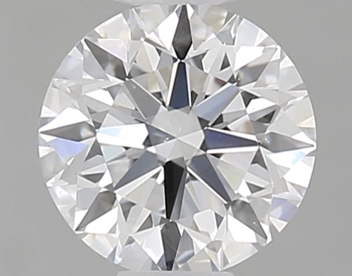 0.7 carat D-VS2 Excellent cut Natūralus Round Deimantas (1)
