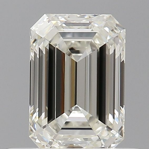 0.55 carat I-VVS1 Natūralus Emerald Deimantas (1)