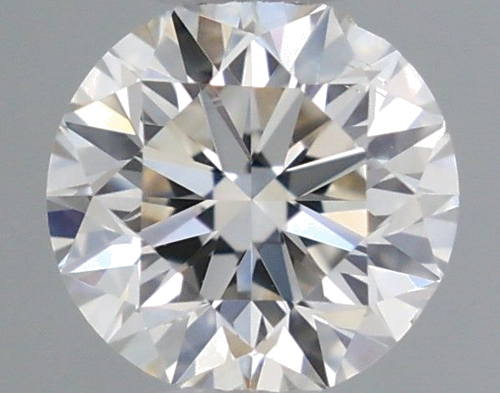 0.4 carat J-VS2 Very Good cut Natūralus Round Deimantas (1)