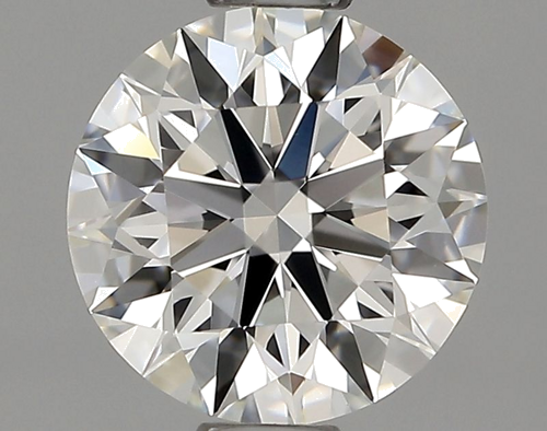 0.9 carat H-IF Excellent cut Natūralus Round Deimantas (1)