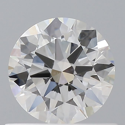 0.6 carat F-VS1 Excellent cut Natūralus Round Deimantas (1)