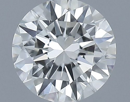0.46 carat J-VVS1 Excellent cut Natūralus Round Deimantas (1)